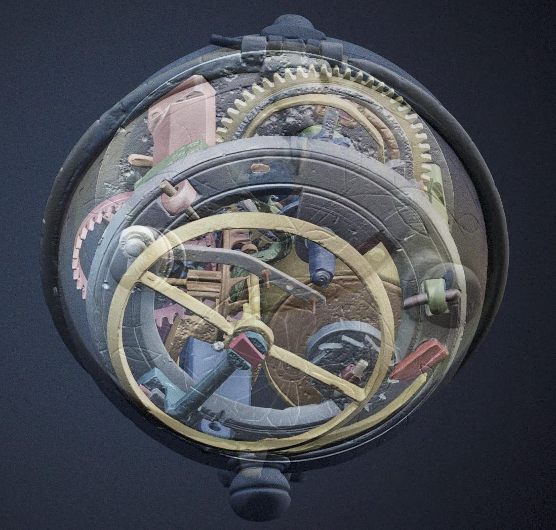 THE 1505 WATCH - Segmentation - Digital Twin Project
