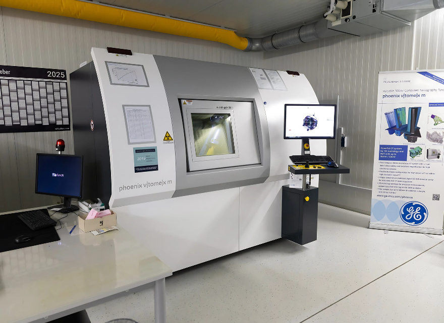 Industrial Computer Tomography 1505 Watch