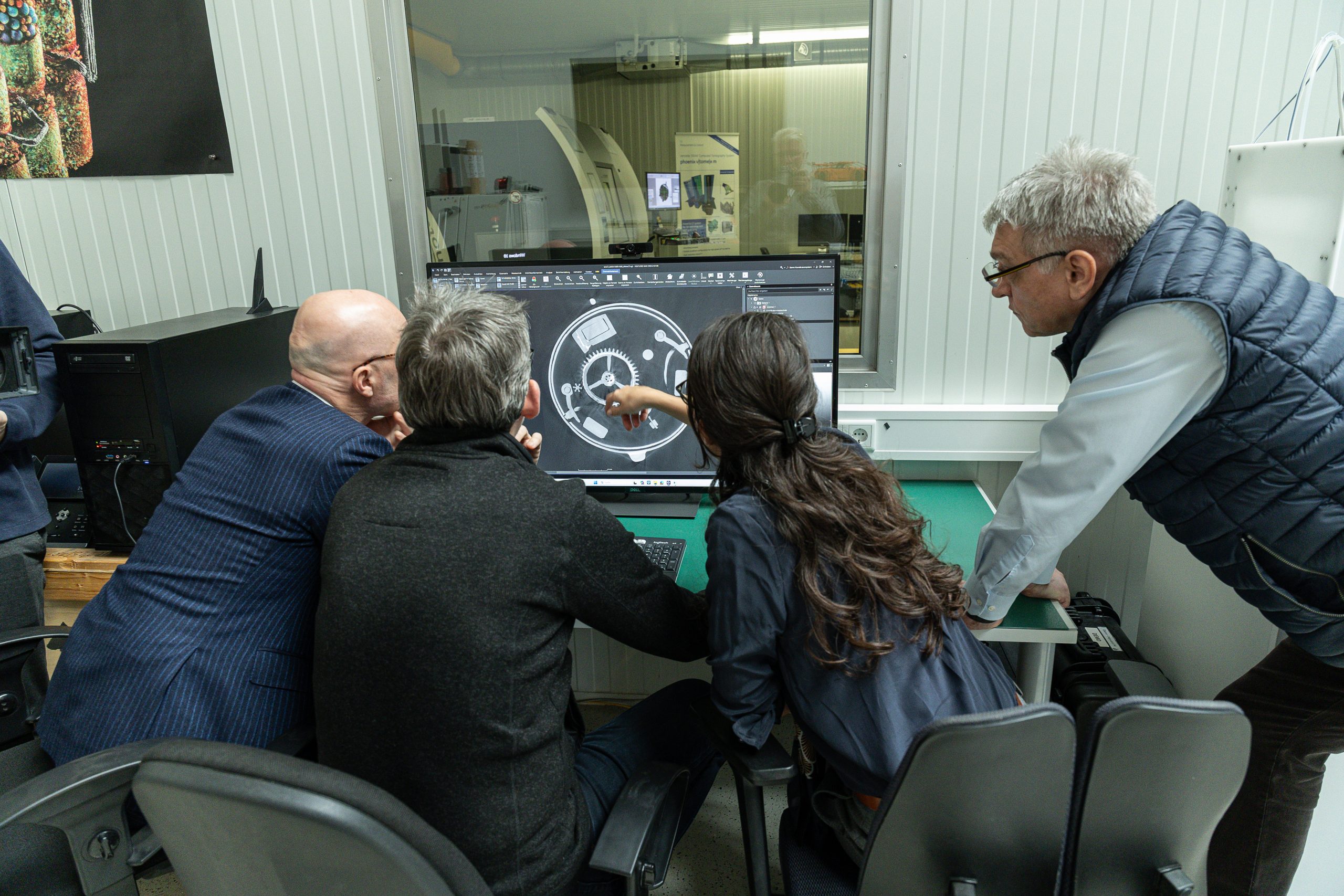 The 1505 Watch - Research Project Industrial Computer Tomography 2025