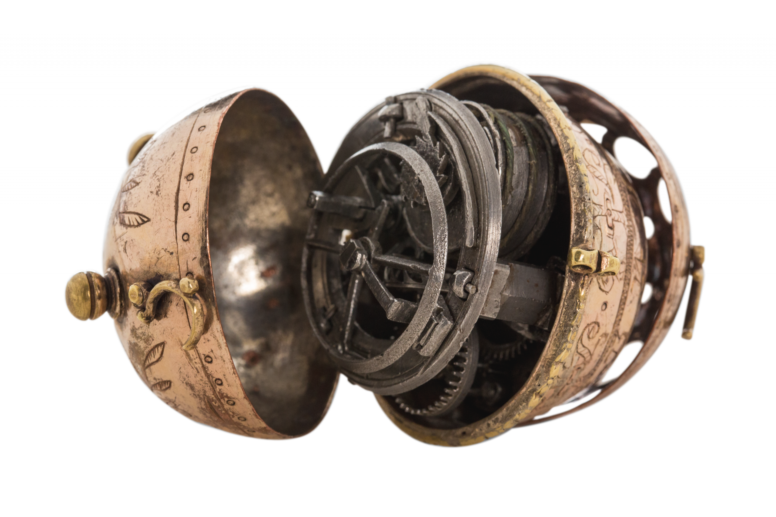 The 1505 Watch – Research & Investigation Project - Pomander and Movement – The Oldest and first Watch of the World year 1505 in Nuremberg from Peter Henlein