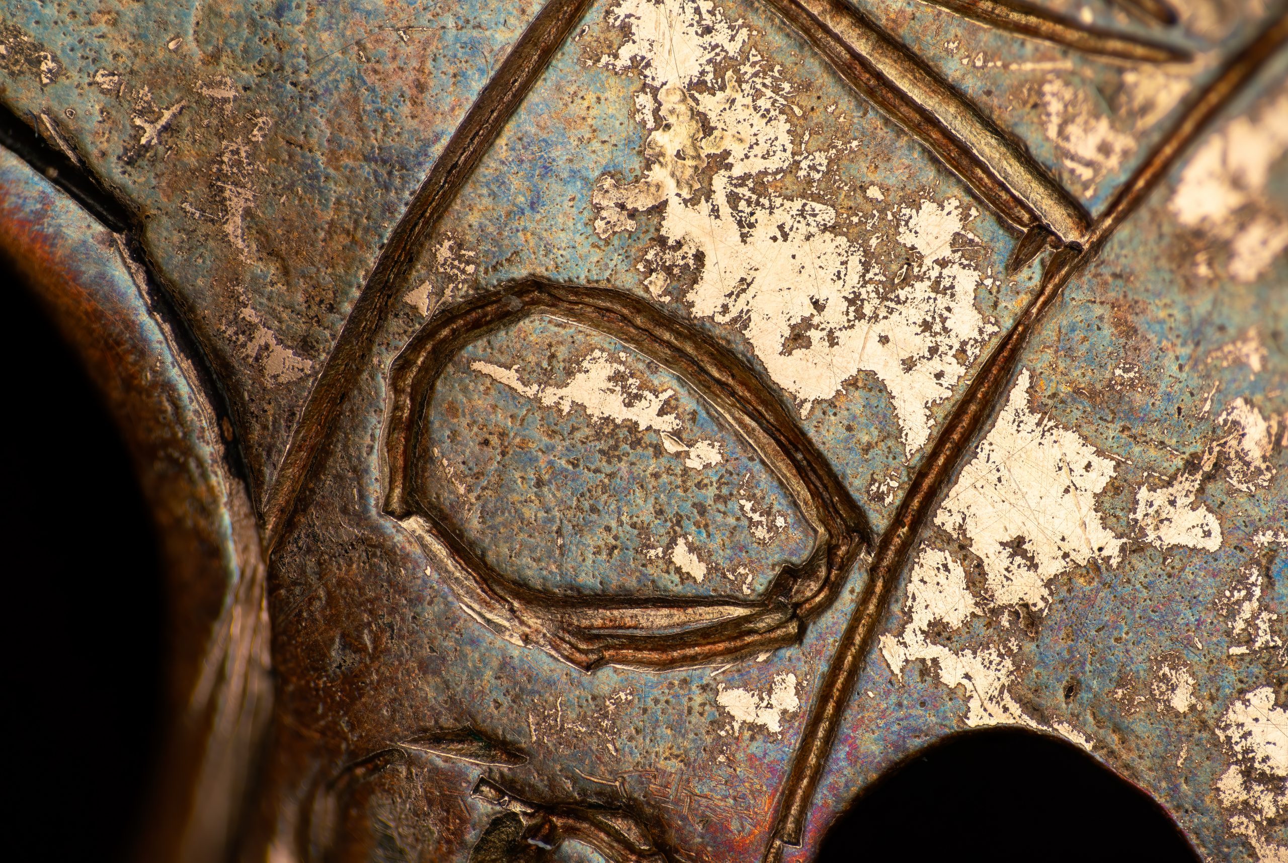 The 1505 Watch - Micro Photography Symbolism_Dial_Engraving_Latin_Arabic