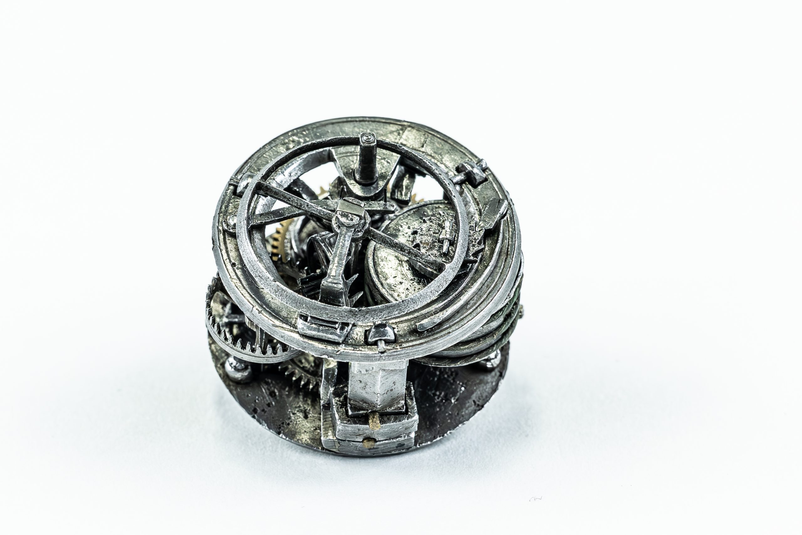 The 1505 Watch Movement Open Pomander