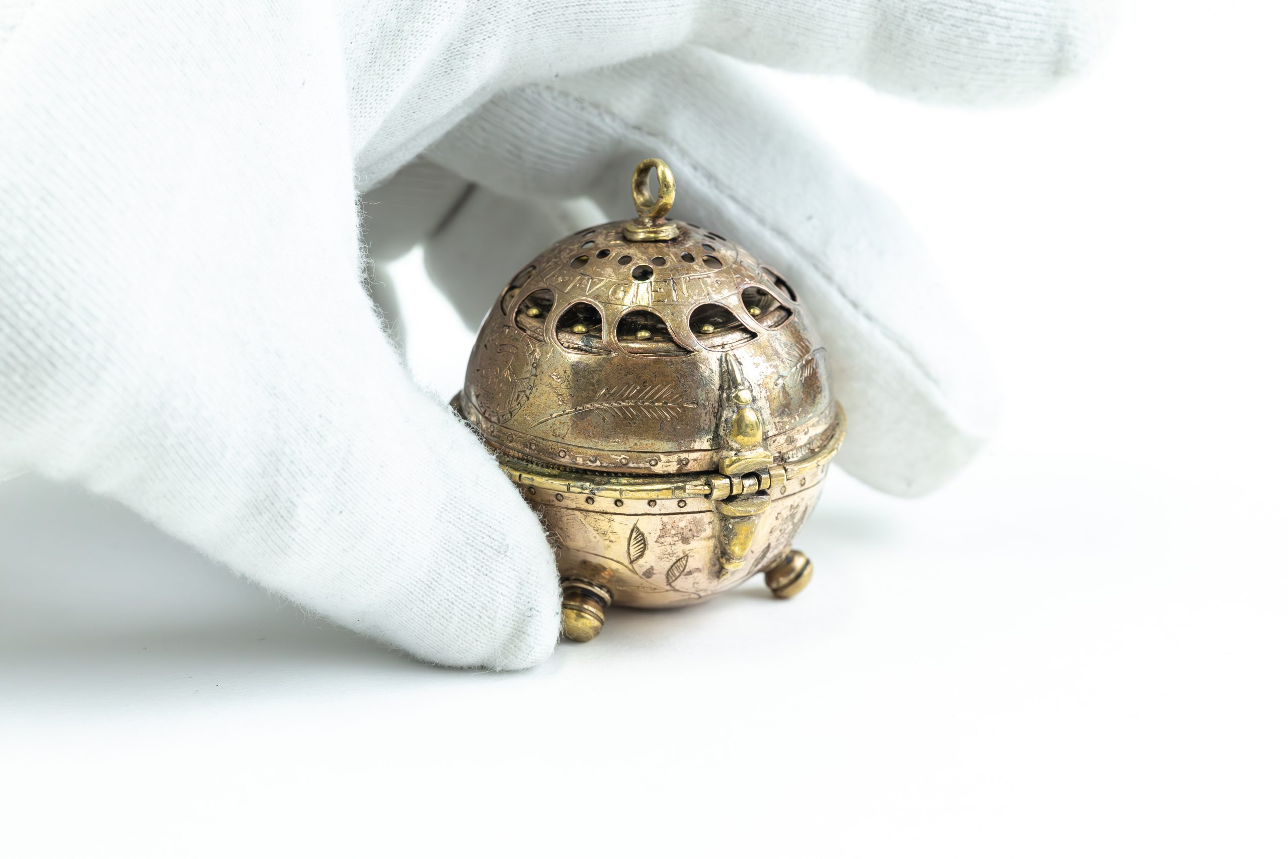 The 1505 Watch – Research & Investigation Project - Pomander and Movement – The Oldest and first Watch of the World year 1505 in Nuremberg from Peter Henlein