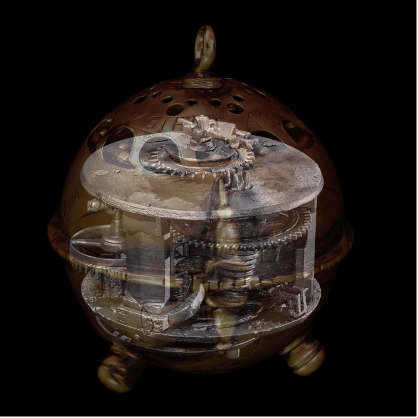 The 1505 Watch - Segmented Rendering