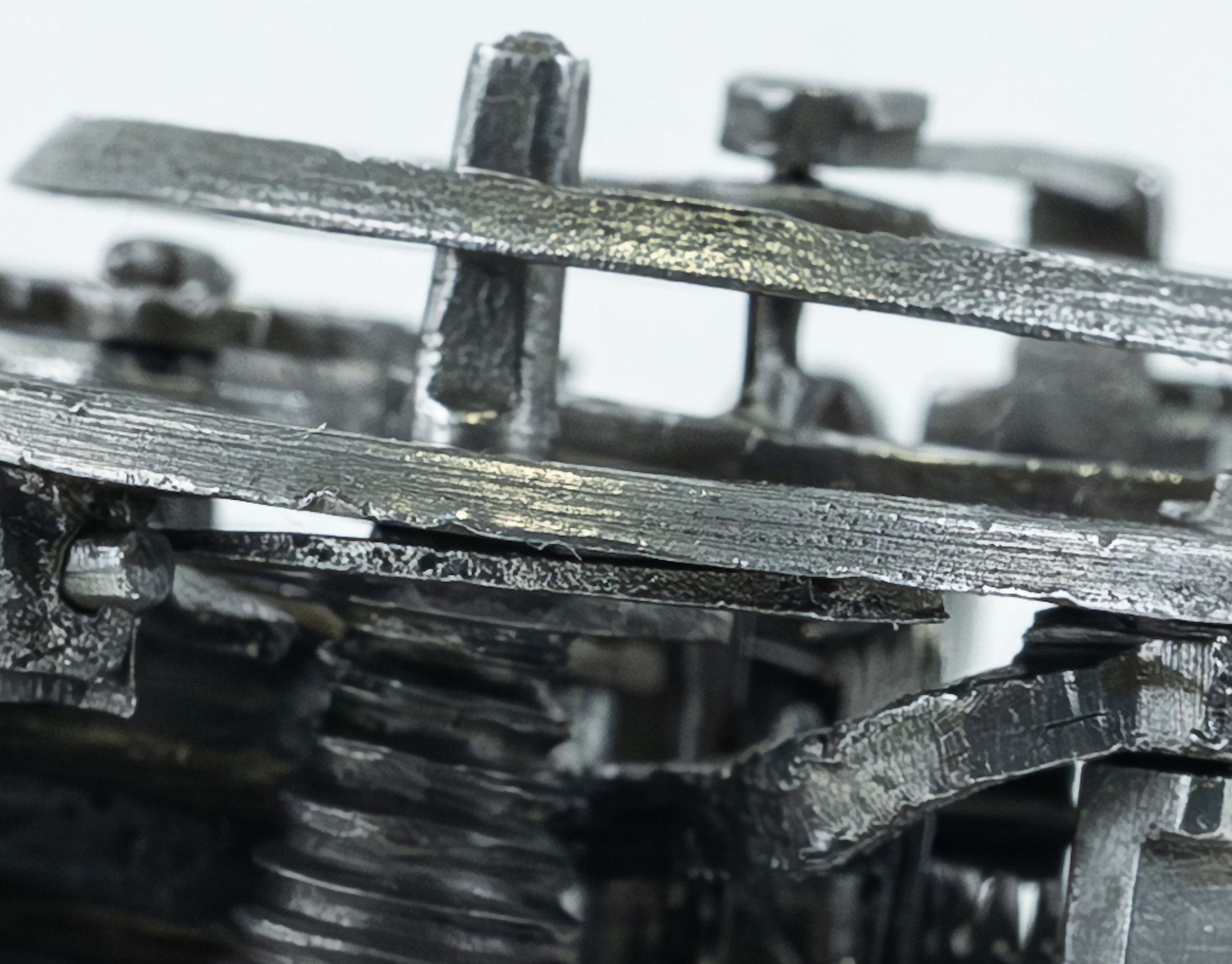 The 1505 Watch - Movement Side